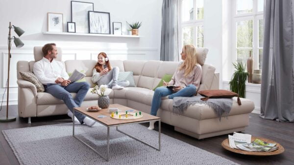 Modulmaster Relax-Wohnlandschaft 1104 mit Federkern
