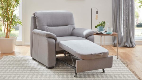 Modulmaster MM-PP1009 – Polstersessel mit Hocker